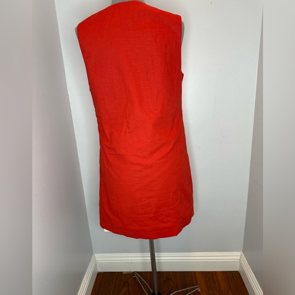 Commense Rust Mini Dress - Picture 3 of 11